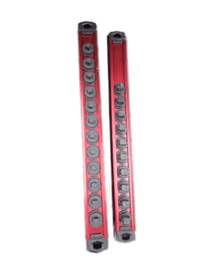lot 6052 image: Red Socket Rail Organizer Set - Retail $15