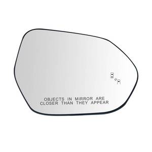 lot 6378 image: Yeparie Passenger Side Heated Mirror Glass Compatible with Toyota Camry 2018-2023 - For Mirrors for With Rear Holder and Blind Spot Detection - Retail $16,483