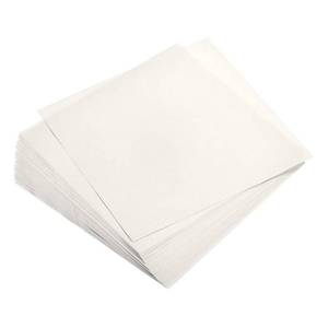 lot 2166 image: MECCANIXITY 100 Sheets Origami Paper Double Sided White 6x6 Inch Square Sheet for Art Craft Project, Beginners, Gifts Decor - Retail $9