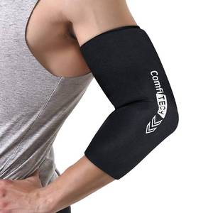 lot 2190 image: ComfiTECH Elbow Ice Pack Wrap, Multi-Use Ice Pack for Elbow, Arm, Knee and Calf, Flexible Ice Sleeve for Tennis Elbows, Golfers Arm, Muscle Relaxation, Medium - Retail $26