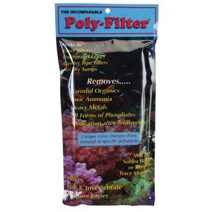 lot 2206 image: Poly-Bio-Marine Filter PAD 4 X 8 (2 Pack) - Retail $17