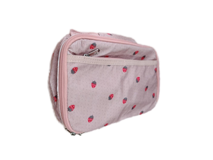 lot 2212 image: Strawberry small ladies lunch box approximately 11x7 in - and