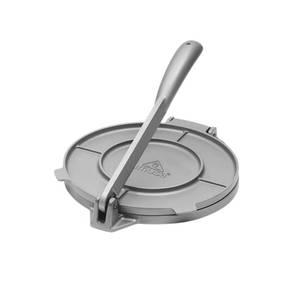 lot 2230 image: IMUSA USA Tortilla Press, 8 Inch, Silver - Retail $14