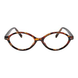 lot 2284 image: TIJN Olisa Blue Light Blocking Glasses for Women Men,Oval Small Frame Bluelight Glasses for GamingComputerScreen,Tortoise - Retail $25