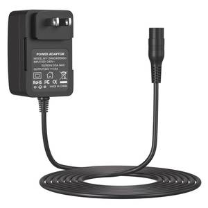 lot 2293 image: CGGXJP Electric Scooter Charger for Razor E300, E200, E100, PR200, MX350, Dirt Quad, Pocket Mod, Sports Mod, Go Kart Connector - 3-Prong Inline Female Battery Power Cord 24V 1500mA Adapter Cable - Retail $13