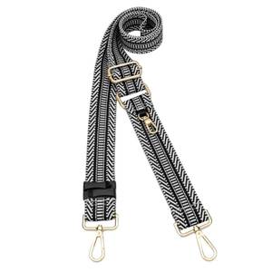 lot 2299 image: Cortelay Wide Shoulder Strap Adjustable Replacement Belt for Crossbody Canvas Tote Hobo Purse Bag Handbag - Retail $7