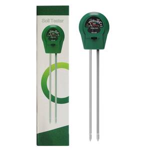 lot 2307 image: Speedinistic 3-in-1 Soil pH Meter - Moisture, Light, and pH Tester for Garden, Lawn, Farm, Indoor and Outdoor Plant Care, Green - Retail $6