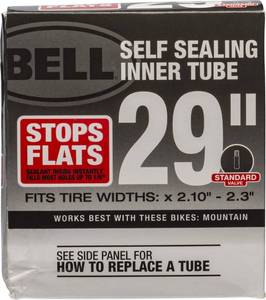 lot 2325 image: Bell Schrader Self Seal Inner Tube, 29 x 2.10-2.25in x 35mm - Retail $11in