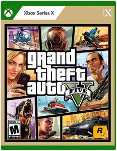 lot 2328 image: Grand Theft Auto V - Xbox Series X - Retail $20