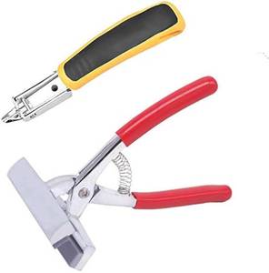 lot 2335 image: 1 Set Canvas Pliers and Staple Remover Set Stretching Pliers Stretcher Heavy Duty - Retail $16