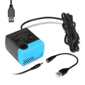 lot 4449 image: SP400LV Submersible DC Pump 5V - Retail $8