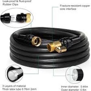 lot 5634 image: Gamsod 50ft Expandable Garden Hose - Retail $25