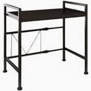 lot 1983 image: Pusdon 2-Tier Extendable Microwave Oven Rack - Retail $25