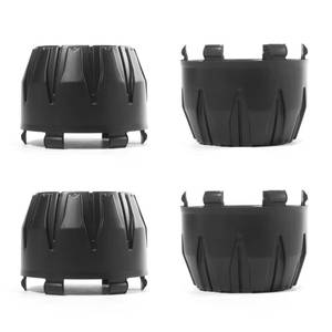 lot 1997 image: Rheedal 4Pcs 84mm(3.31inch) Center Caps for ION Alloy 171 179 Wheel Rim Replacement C101712MB C614101CB7 Hub Cap,(Matt Black Out 84mm, Inner 79mm) - Retail $32