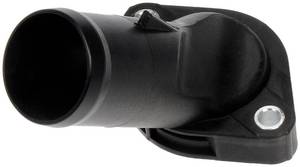 lot 2061 image: Dorman 902-3038 Engine Coolant Thermostat Housing Compatible with Select Jeep Models - Retail $14