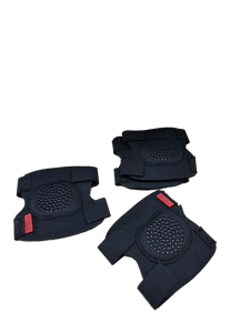 lot 2363 image: Baby Crawling Knee Pads with Non-Slip Grips - Retail $12