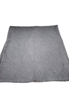 lot 2365 image: Set of 2 dark grey foam acoustic panels, each measuring 22 x 22 inches. Made of high-quality PE material. New condition. Perfect for sound treatment and room acoustics improvement. - Retail $25