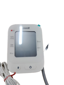 lot 2366 image: Yuwell brand blood pressure machine - percent