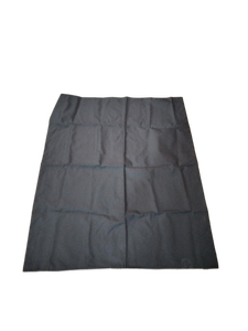lot 2391 image: Plastic line tablecloth black 50x41 in - percent