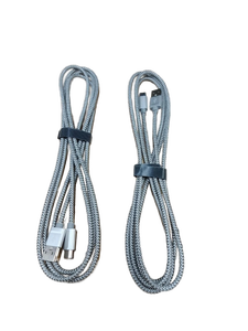 lot 2403 image: Braided USB-A to USB-C Charging Cable no size  - Retail $8