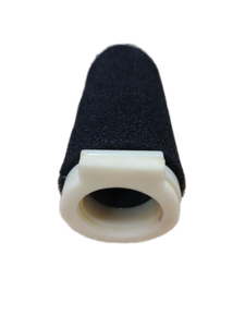 lot 2404 image: Big black paint roller new - percent