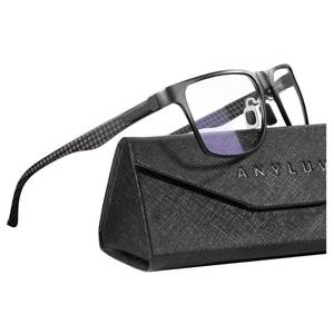 lot 2428 image: ANYLUV Blue Light Blocking Glasses Men Computer Gaming Glasses Lightweight Al-Mg Metal Anti Eyestrain Eye Protection - Retail $25