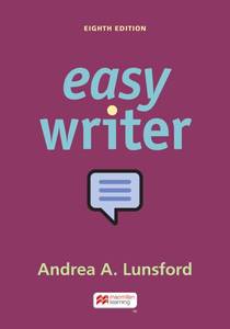 lot 2458 image: EasyWriter - Retail $30