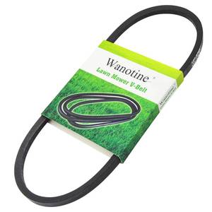 lot 2480 image: Wanotine 121-5765 V-Belt Replaces Toro Trimemaster 30 inch Drive Belt Exmark 121-5765-SL, Fits Toro 30 Timemaster Turfmaster Lawn Mower 20199 20200 20975 20976 20977 20978 21199 (12 x 30in) - Retail $9in
