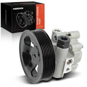 lot 4042 image: A-Premium Power Steering Pump, with Pulley, Compatible with Toyota Tacoma 2005-2015, Lexus RX350 2007-2009, 4.0L 3.5L, Replace # 4431004130 - Retail $90