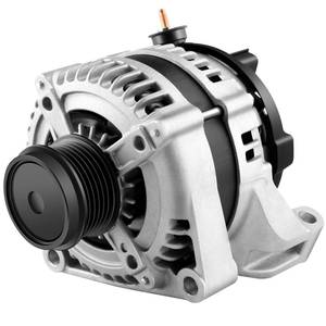 lot 15936 image: OCPTY Alternator Replace 13871 Fit for Chrysler Town and Country 2001-2007,for Chrysler Voyager 2001-2003,for Dodge Caravan 01-07,for Dodge Grand Caravan 01-07 3.3L 3.8L V6,12V 140Amp - Retail $87