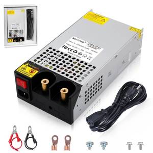 lot 15948 image: BOSYTRO 12V Switching Power Supply 1000W 83A Universal Power Supply Adapater Transformer Converter AC to DC Voltage Converter for Led Strip, Motor Pump, CCTV, Electronic Instruments, Lab Computer - Retail $65