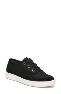 lot 15967 image: Zodiac Womens Cheezburger Leather Almond Toe Casual and Fashion Sneakers 5 12 - Retail $79