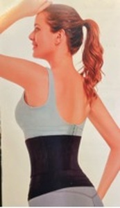 lot 16224 image: NIEAXTIC Waist Trainer Belt - Retail $15