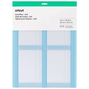 lot 16251 image: Cricut Card Mat 2x2 - Retail $9