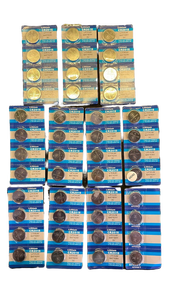 lot 16286 image: CR2016 3V Lithium Battery Bulk Pack 88pcs - Retail $15