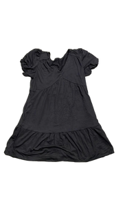 lot 16292 image: Black Puff Sleeve Mini Dress Size S - Retail $15