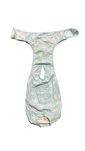 lot 16295 image: Medium Dog Diaper Outfit with Smiling Stars Pattern - Retail $12