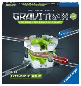 lot 16302 image: Ravensburger GraviTrax PRO Helix Accessory - Marble Run and STEM Toy for Boys and Girls Age 8 and Up - Accessory for 2019 Toy of The Year Finalist Gravitrax - Retail $12