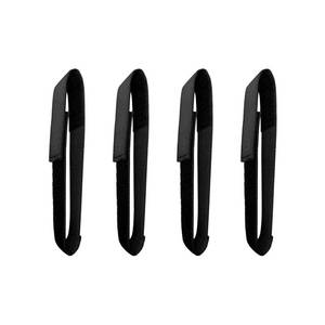 lot 16327 image: Soft Top Roof Tie Down Strap for Jeep Wrangler JK,Adjustable Soft Top Tension Strap,Black(Pack of 4) - Retail $10