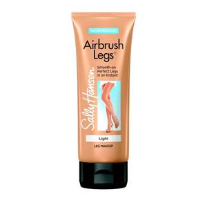 lot 16331 image: Sally Hansen Airbrush Legs�, Leg Makeup, Light, Easy Application, Flawless Looking Legs, Water Resistant, Transfer Proof Lotion - Retail $12