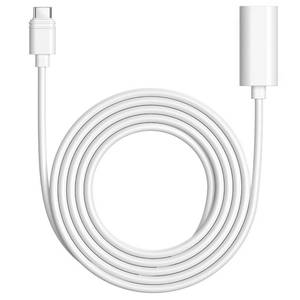lot 16342 image: TUSITA 10 ft.USB-C Extension Cable - Compatible with Ring USB-C Solar Panels,Security Cameras - Retail $10