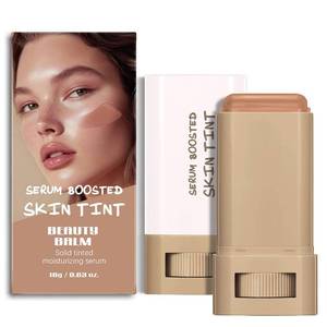 lot 16343 image: Beauty Balm Serum Boosted Skin Tint Stick � Face Tint Balm Foundation with Serum Benefits, Buildable Hydrating Coverage, Moisturizing Concealer Stick for Glowing Skin and Flawless Finish (6#, 1) - Retail $7
