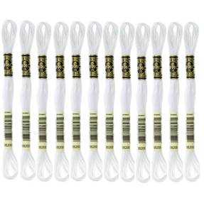 lot 16348 image: Six-Strand Embroidery Floss 3821-ECRU DMC - Retail $9