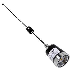 lot 6106 image: HYSHIKRA GMRS NMO Antenna, 462-467Mhz 17.7-in UHF Whip Outdoor Mobile Antenna for Kenwood Yaesu Midland Icom Motorola Transceiver - Retail $26