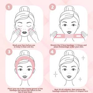 lot 6113 image: V Line Lifting Mask Chin strap for sleeping, V Line Lifting Mask for Women,Ja - Retail $10