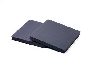 lot 13171 image: Foamzz by Big UGGLY High-Density Foam Panels, Closed-Cell Insulation Foam Pads, Black, 12 X 12in X 1in (2 Pack) - Retail $18in