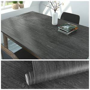 lot 13252 image: VEELIKE Grey Wood Wallpaper 15.7x118 Wood Contact Paper for Countertops Waterproof Peel and Stick Wallpaper Self Adhesive Decorative Wood Grain Vinyl Wrap for Cabinets Walls Furnitures Shelves - Retail $13