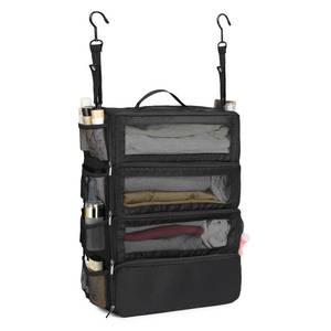lot 14312 image: Aucovely Suitcase Organizer Travel Bags Organizer for Luggage Compression Hanging Packing Cubes for Travel Carry on Closet (Bag Only) - Retail $26
