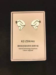 lot 14337 image: KZ Airloop ZSN Pro X Earbuds with Microphone - Retail $23