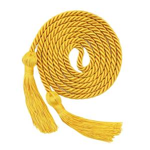 lot 14365 image: GraduationMall Graduation Honor Cord 68 Gold - Retail $8in